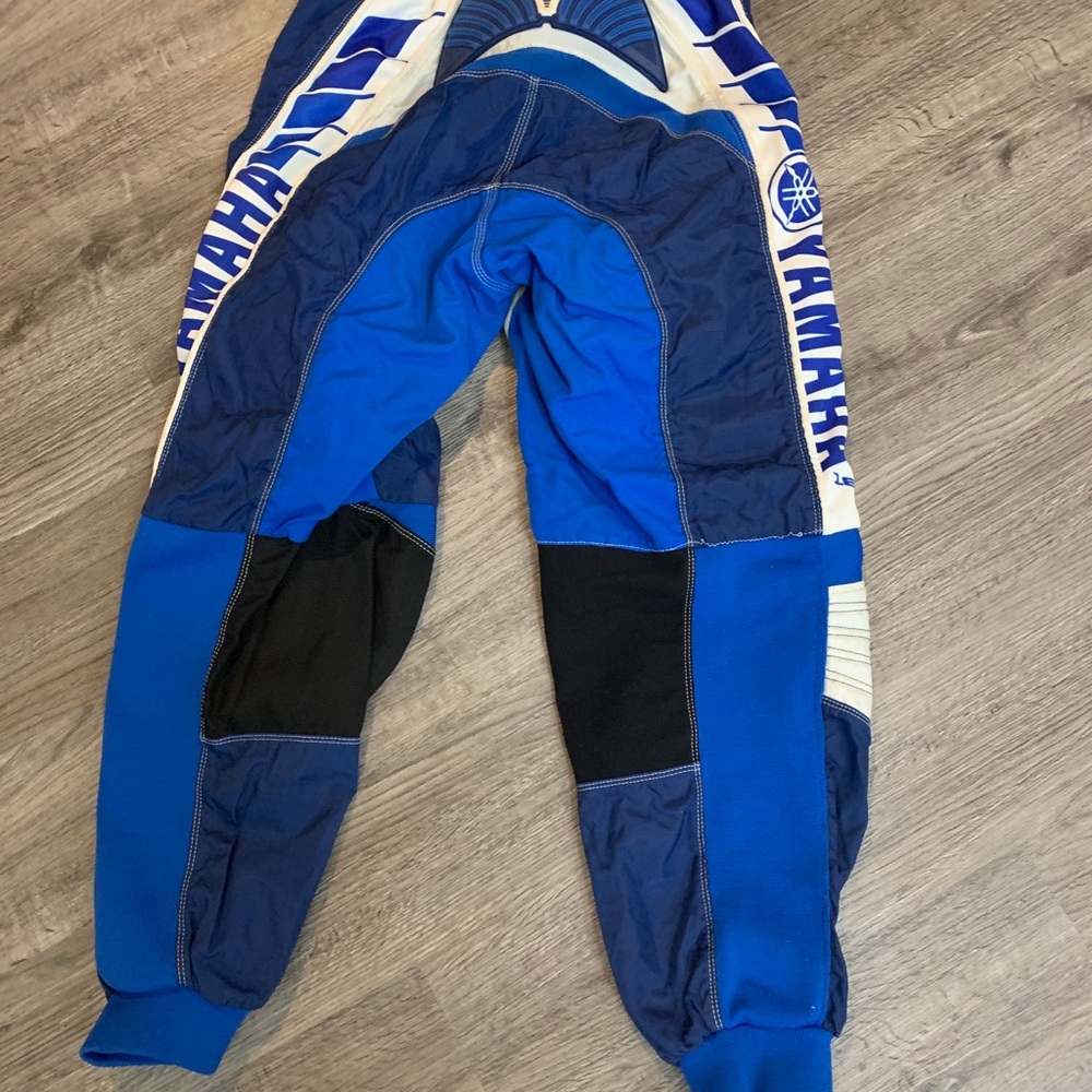 Men’s fox racing Yamaha dirt bike pants